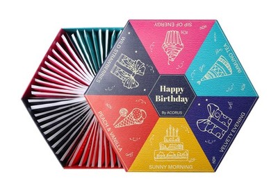 Acorus Happy Birthday Tea Gift Sets | Assorted Tea Set Birthday Present to Th...
