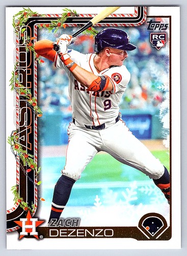 2025 Topps Holiday Base  # H 1 - H 200  - PICK YOUR CARDS - 第 259/318 張圖片