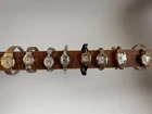 New ListingVintage LOT 8 Womens Wrist Watches Metal Leather UNTESTED Seiko Mepa Bulova