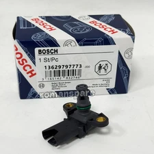 13627551429 Intake Manifold Pressure MAP Sensor For BMW X3 X5 X6 Z4 3.0L 4.4L