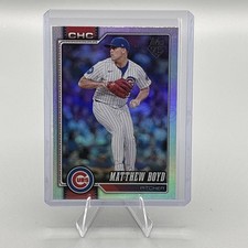 2026 Topps Series 1 Matthew Boyd #51 Rainbow Foil