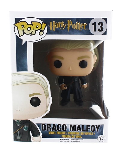 Figura De Vinilo Funko POP De Harry Potter: Draco Malfoy - Imagen 2 de 3