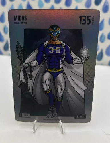 STEPHEN CURRY 2025 Bo Jackson Battle Arena MIDAS SILVER BATTLE FOIL #SBF-4