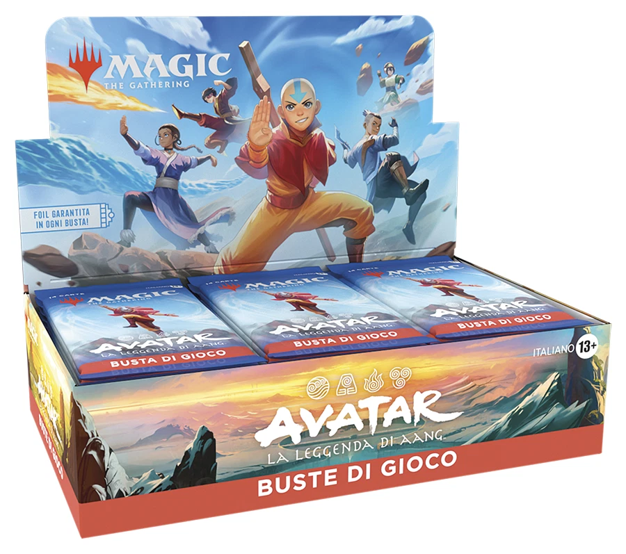 Magic Avatar The Last Airbender Play Booster Box ITA - Image 3 of 4