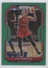 2021 Panini Prizm WNBA Green Prizm Liz Cambage #77 0kz8