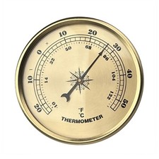 90mm Thermometer Temperature Gauge Easy to Read for Indoor/Outdoor Use