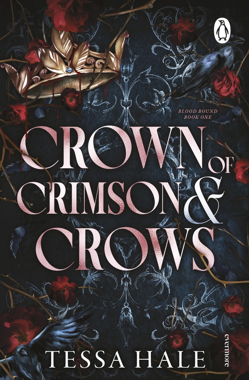 Crown of Crimson and Crows (Blood Bound 1) by Tessa Hale | PB | 2026 - Image 6