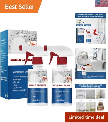 #ad #ad Mould Cleaning Foam Spray 2 Pack Safe and Effective for Easy Home Cleaning $18.89