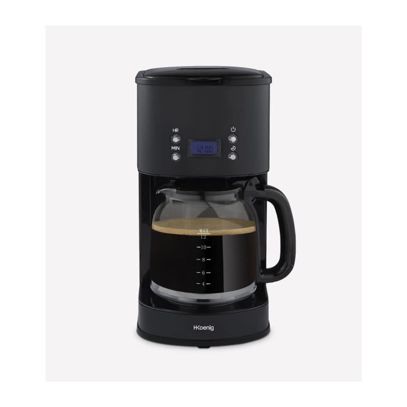 Cafetière programmable pour éviter l'attente du café le matin