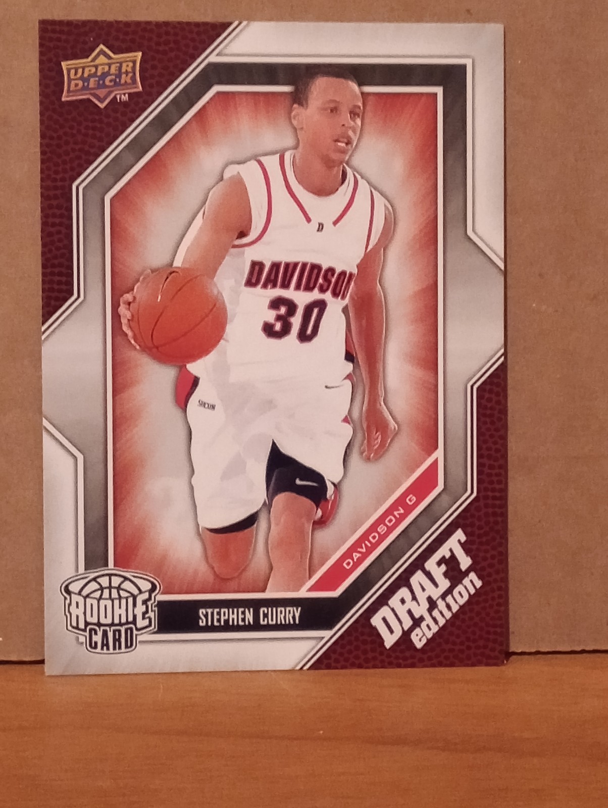Stephen Curry 2009 Upper Deck Draft Edition #34 Base Price Guide