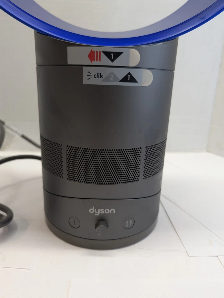 Ventilador Dyson Air Multiplier AM01 EVO 10" inclinable, giratorio ocilante sin aspas sin control remoto Foto 2 de 4