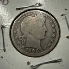 1900 Barber Quarter Good