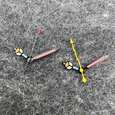 Luminous Watch Hands Set Watch Pointer Repair Replacement For NH35 NH36 Movement