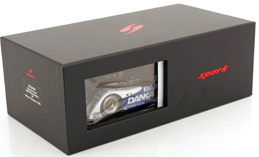 RILEY & SCOTT - MKIII OLDSMOBILE No.4 WINNER 24h DAYTONA 1996 w/Case 1/18 Spark - Image 4 of 4