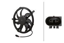 Hella Engine Cooling Fan fits Mini Mini 2006-2015
