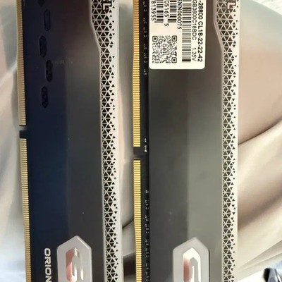 GEIL 16GB x2 CL18 RAM Modules - New Official