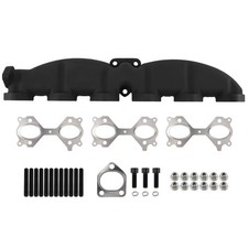 Krümmer Kit for BMW 5er E39 E60 E61 525d 530d 163-218PS + Dichtungen