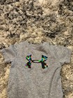 Boys Under armour bodysuit size 3-6 months short sleeve multicolor — photo 2