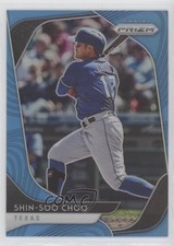 2020 Panini Prizm Mega Box Carolina Blue Prizm Shin-Soo Choo #6 3k6