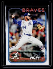2024 Topps #493 Darius Vines