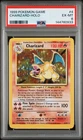 Charizard Base Set 1999 Holo 4/102 PSA 6 Pokémon TCG English
