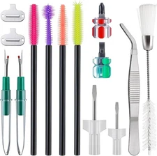 Ceoighe 14 Pieces Sewing Machine Cleaning Kit, Sewing Machine Repair Tools Inclu