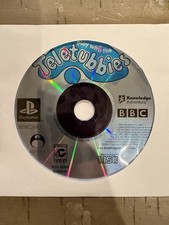 Play With the Teletubbies; Loose (Sony PlayStation 1, 2000)