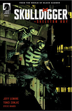 SKULLDIGGER AND SKELETON BOY #1 MIKE DEODATO| FROM THE WORLD OF BLACK HAMMER 1