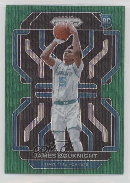 2021-22 Panini Prizm Green Wave Prizm James Bouknight #311 0y6s