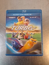 Turbo DVD/DIGITAL ONLY, NO BLU-RAY 2013 Animated Movie Dreamworks