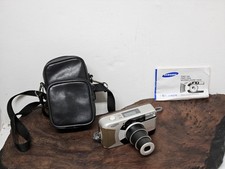 Samsung Maxima Zoom 105XL 35mm Film Camera Point And Shoot  New Battery  Case