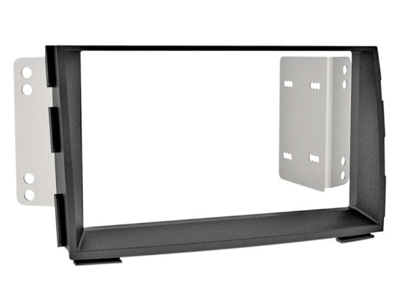 Kit support autoradio Kia Venga resout l'ecart de console de votre tableau de bord