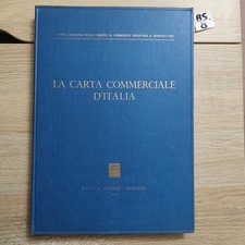 La carta commerciale d'Italia Giuffrè ed 1960