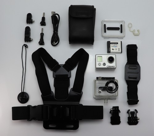 CÁMARA DIGITAL GOPRO HD HERO 960 DEPORTES ACCIÓN VIDEOCÁMARA ALTA DEFINICIÓN