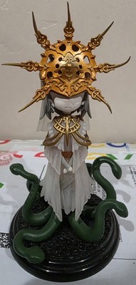 Dark Souls Dark Sun Gwyndolin Mini Statue PVC Figure 4'' Model Actoys - No Box