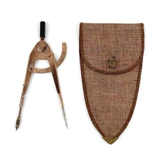 Vintage 1936 Eagle Pencil Company New York Compass #1573