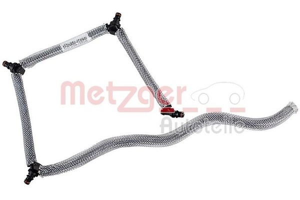 Metzger Schlauch, Leckkraftstoff 0840055 FüR Volvo-image