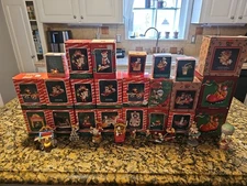 Enesco & Carlton Ornaments Featuring Mcdonalds, Baskin Robbins, And Pizza Hut