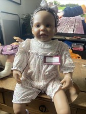 Bambola Ashton Drake Hanl Pretty Little Peek A Boo Reborn collezione Lots Of Love