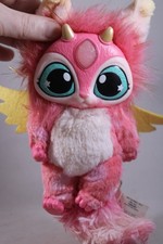 Magic Mixies Interactive 6.5" Pink Mixie Plush Doll Only Lights  Sounds