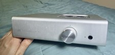 Schiit Valhalla 2 Tube Class A Headphone Amplifier Preamp Silver
