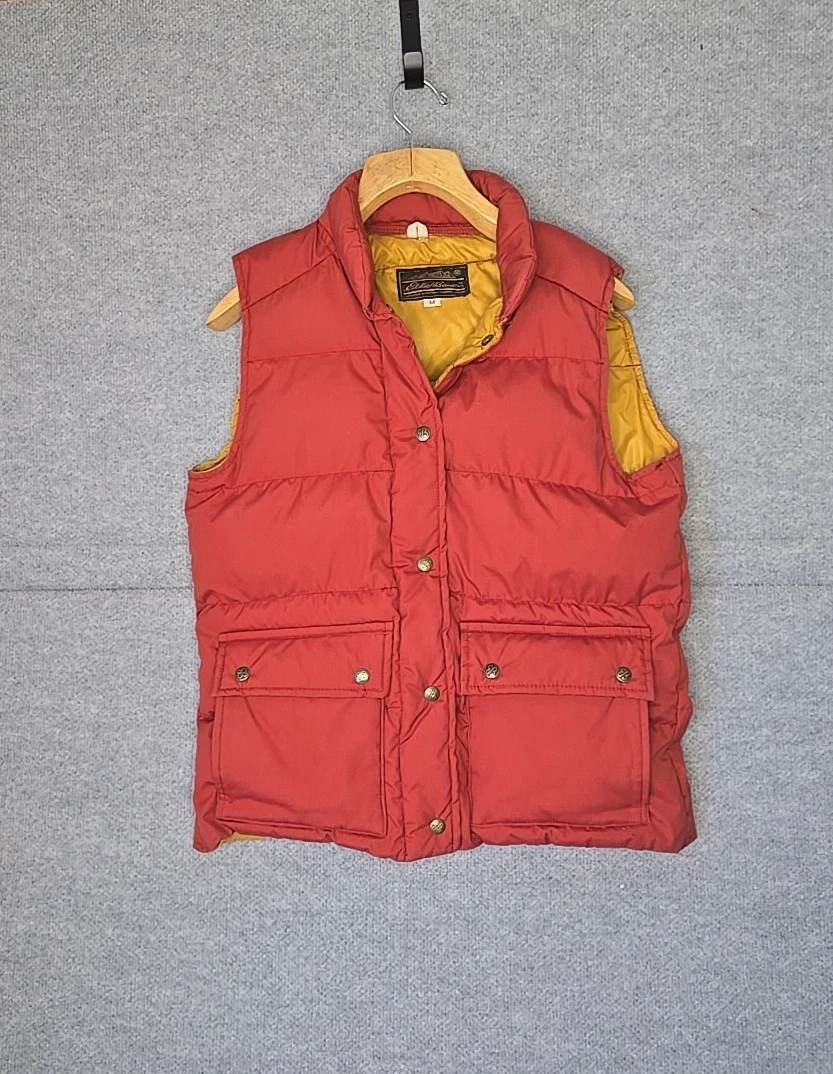 vintage eddie bauer down vest products for sale | eBay