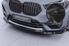 CSR Frontspoiler | Cup-Spoilerlippe mit ABE für BMW  X1 (F48) CSL662-G Glossy sc