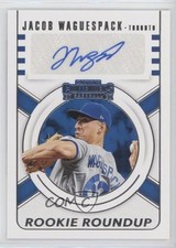 2020 Panini Contenders Rookie Roundup Auto Jacob Waguespack #RRA-JW Auto 0t3l