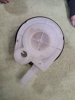 #ad WP35 6465 Washer Drain Pump With Pulley for Whirlpool Maytag Admiral $25.00