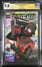 MILES MORALES SPIDER-MAN 35 CGC 9.8 JSA Sig Remark MIKE MAYHEW HIP HOP LL COOL J