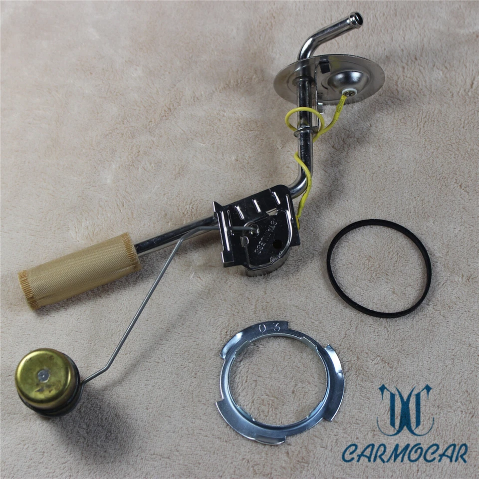 Stainless Steel Fuel Gas Tank Sending Unit Fits For Cougar Mustang 1964-1968 Foto 2 de 4