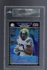 2021 Leaf Pro Set Metal Pre Proof Prismatic BLACK Jabril Cox Autograph RC #1/1