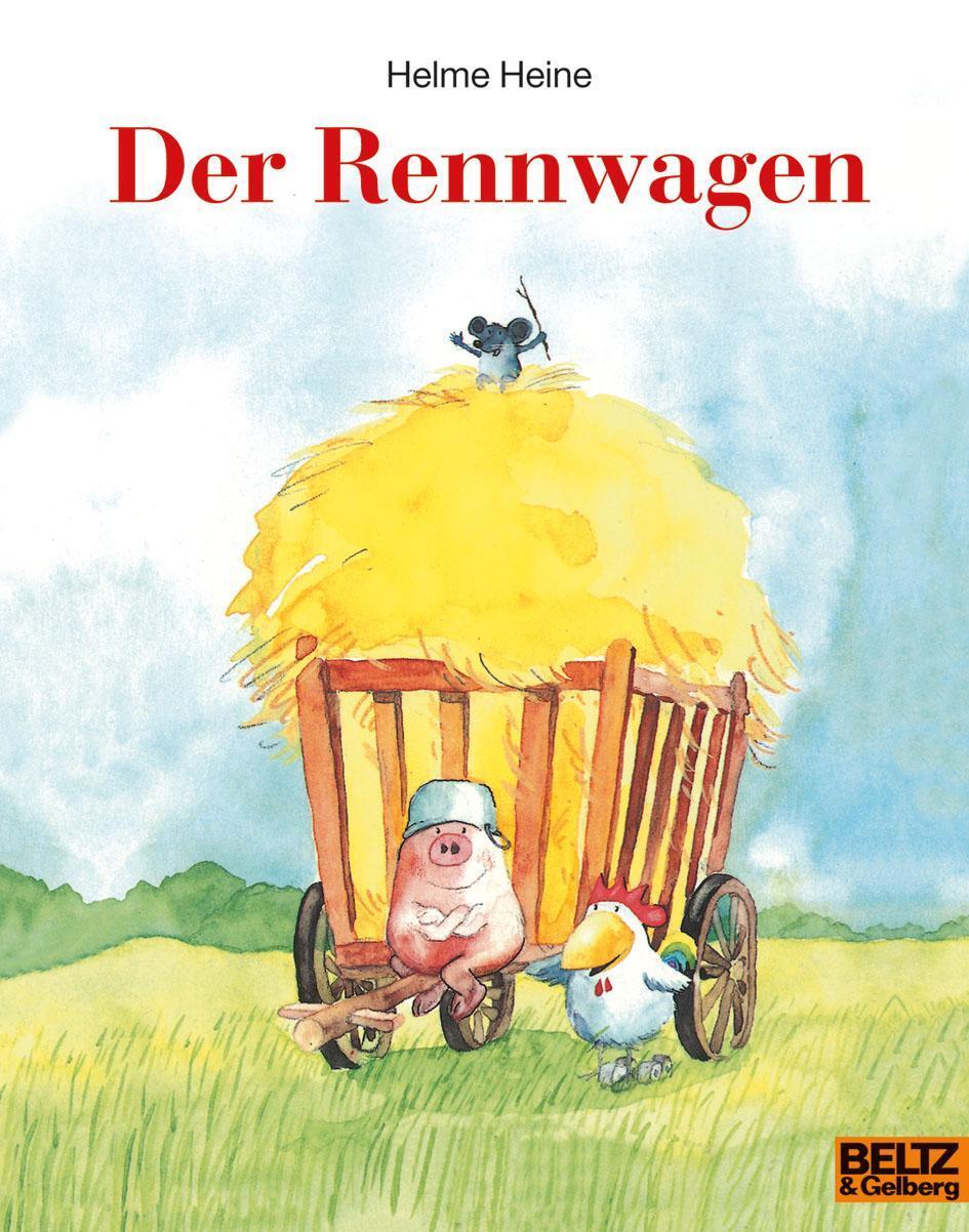 Der Rennwagen Helme Heine