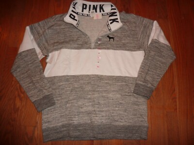 Doudoune Chien Victoria's Secret PINK - Sweat à Zip 1/4 - Neuf Avec étiquettes